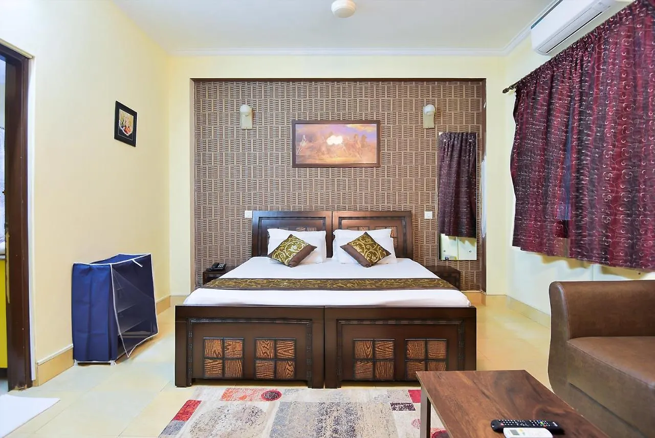 Otel Studio Serviced Apartments Near Fortis Hospital Gurgaon